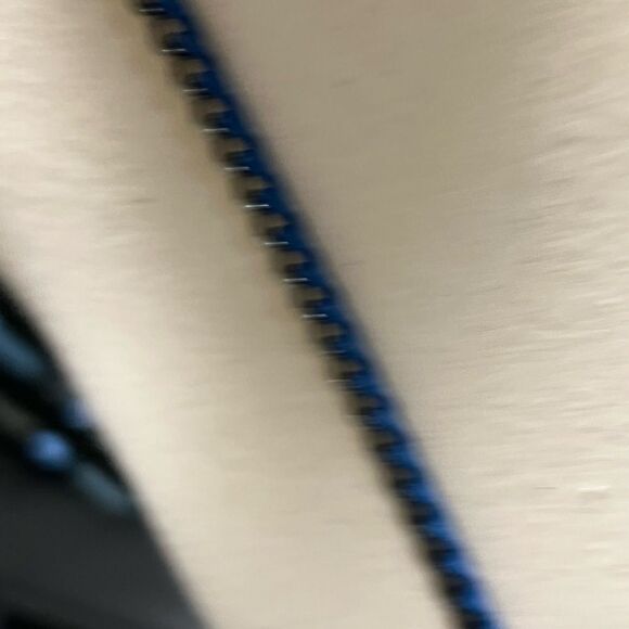 Premier Designs  Blue Beaded Necklace & Hematite & Blue Necklace 2 Items #PDNK#2 - Picture 10 of 11